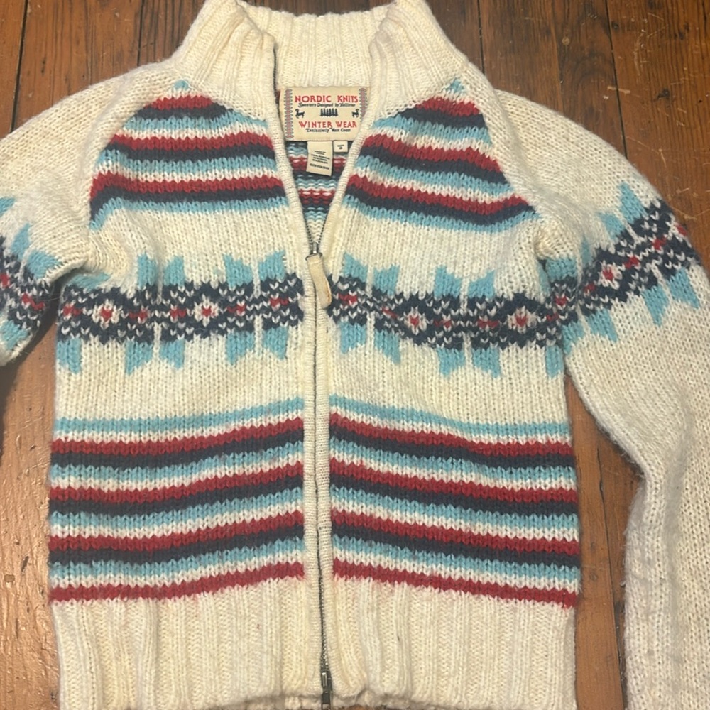Vintage Y2K Hollister Zip Sweater
